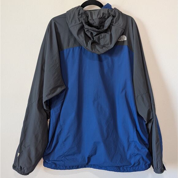 The North Face Blue/Gray Hydrenalite Windproof Breathable Lightweight Jacket XXL - Picture 7 of 12